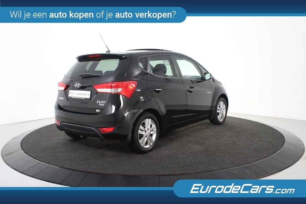 Hoofdafbeelding Hyundai ix20