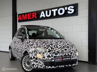 Fiat 500 1e eigenaar/dealer onderhouden/Panorama/104DKM NAP!