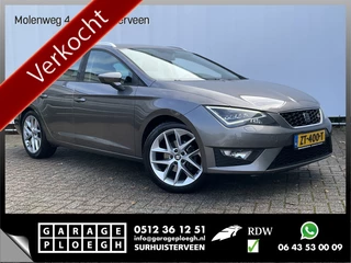 SEAT Leon ST 1.4 TSI FR First Edition Trekhaak Cruise Stoelverw Voll.onderhouden!