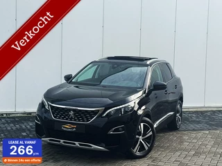 Hoofdafbeelding Peugeot 3008 Peugeot 3008 1.2 PureTech Allure/Panodak /Leder/Camera/Automaat/Led/Massagestoelen/Apple Carplay/Cruise Control/131PK /stoelverwarming