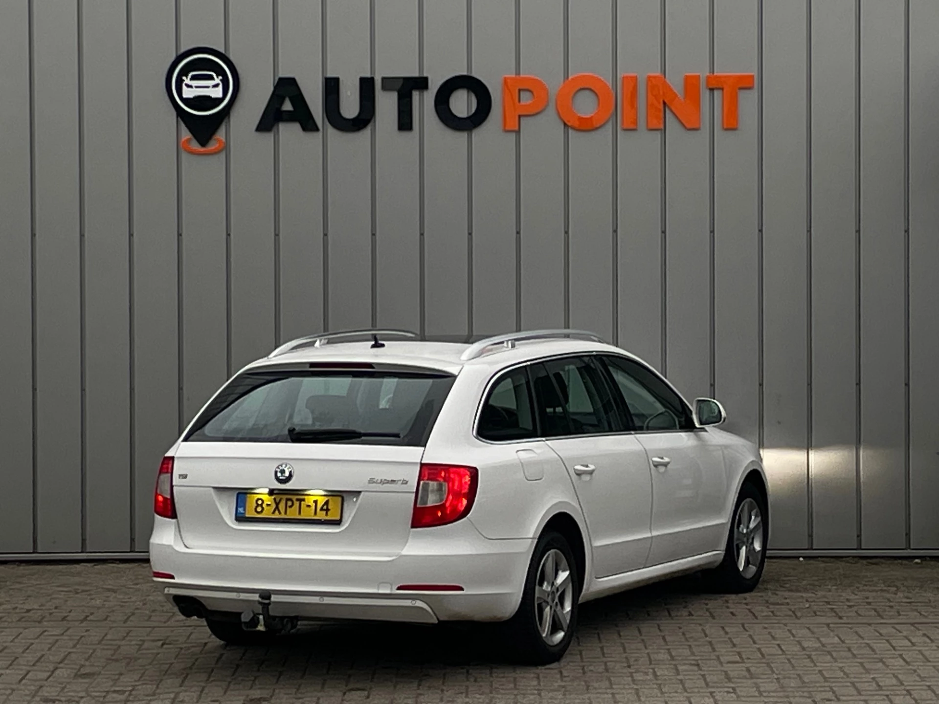 Hoofdafbeelding Škoda Superb