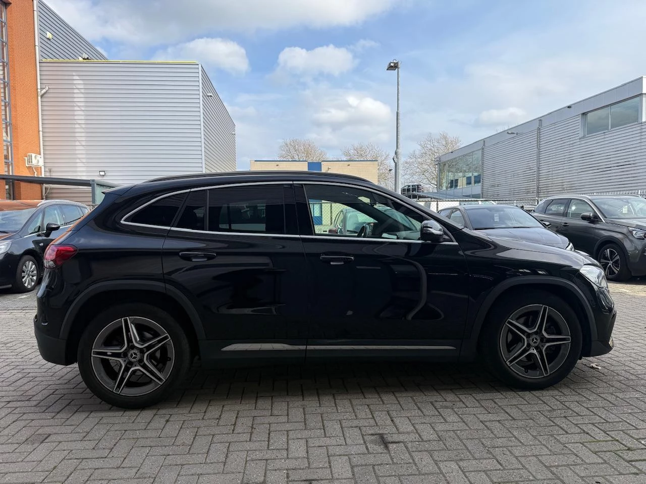 Hoofdafbeelding Mercedes-Benz GLA