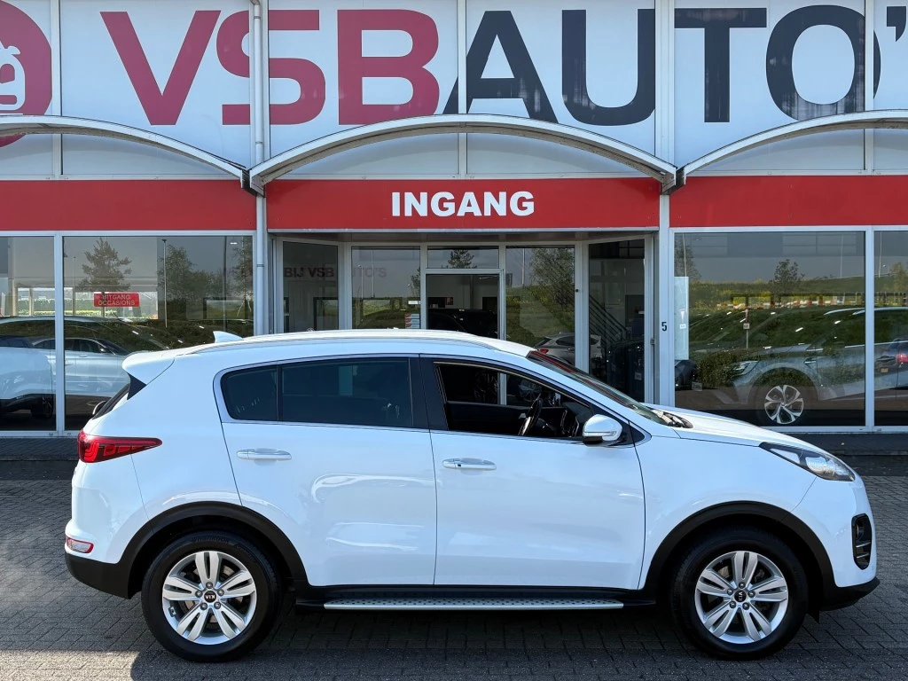 Hoofdafbeelding Kia Sportage
