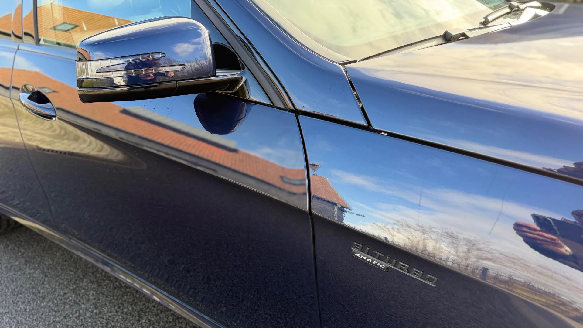 Hoofdafbeelding Mercedes-Benz E-Klasse