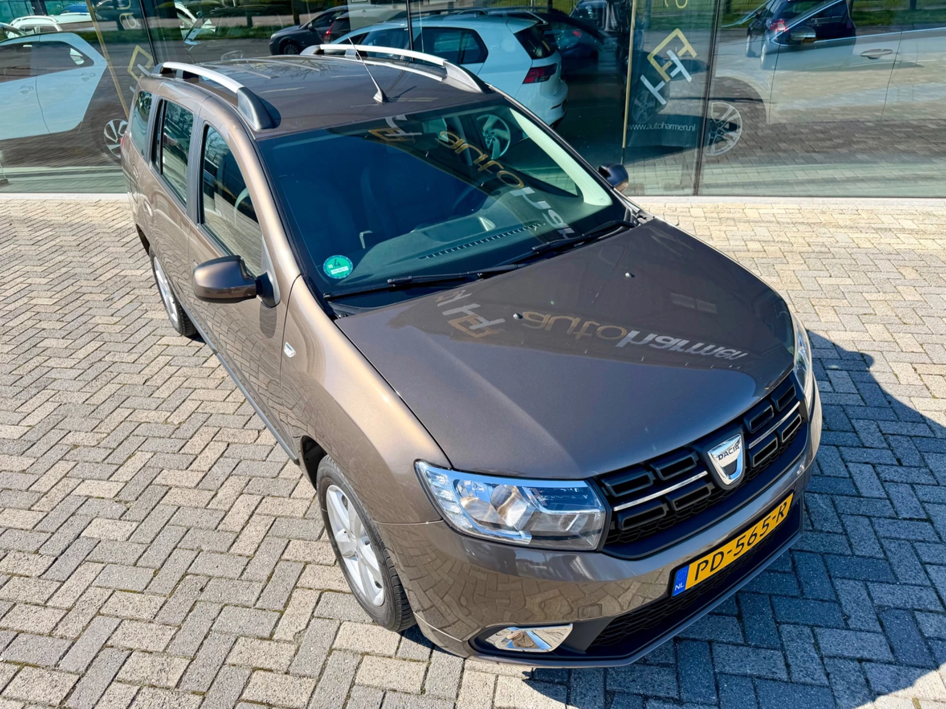 Hoofdafbeelding Dacia Logan