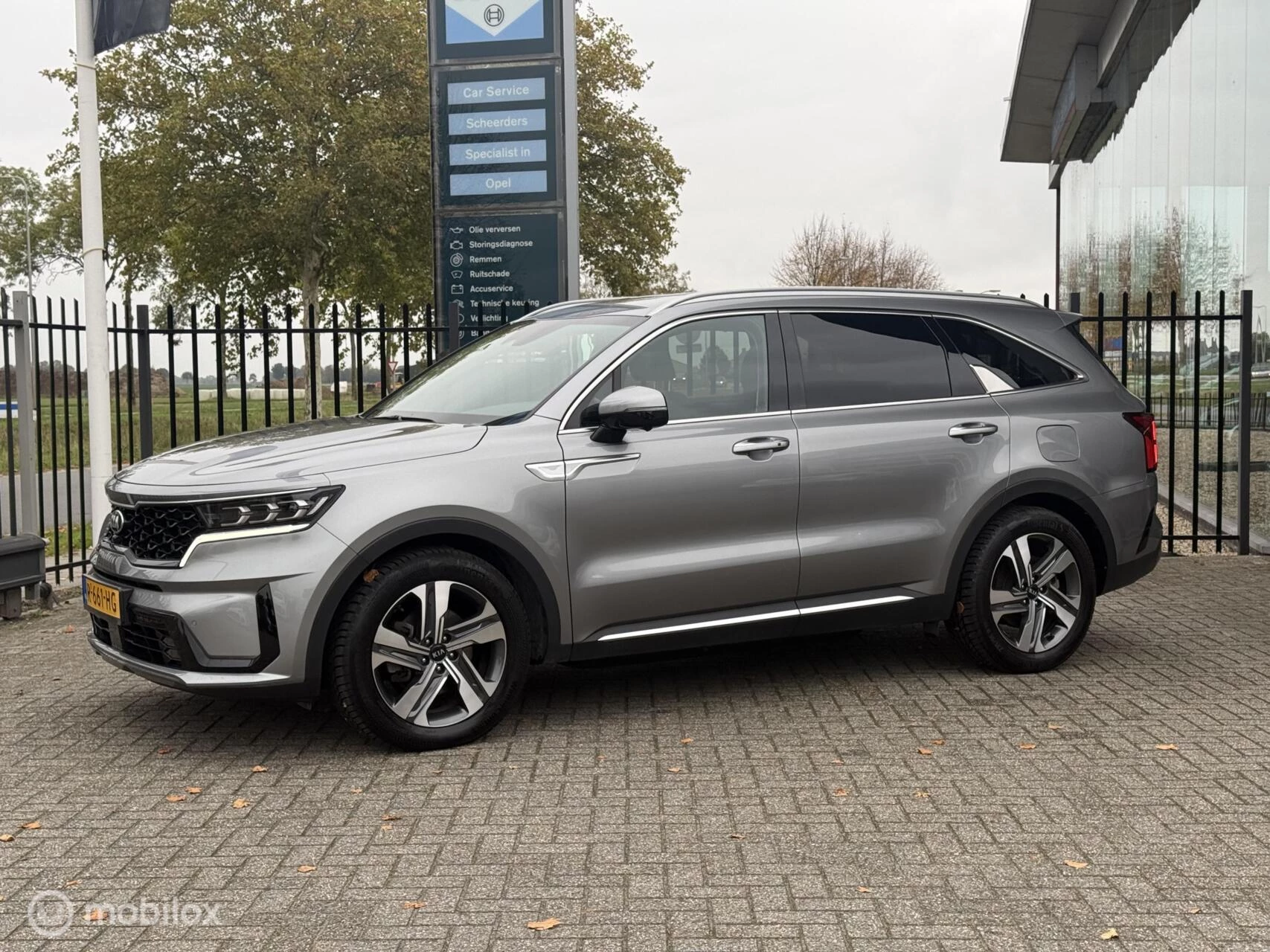 Hoofdafbeelding Kia Sorento