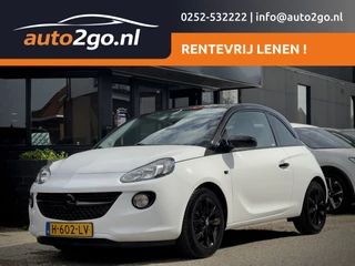 Opel ADAM 1.2 SPORT LEDER AIRCO LED LMV PDC