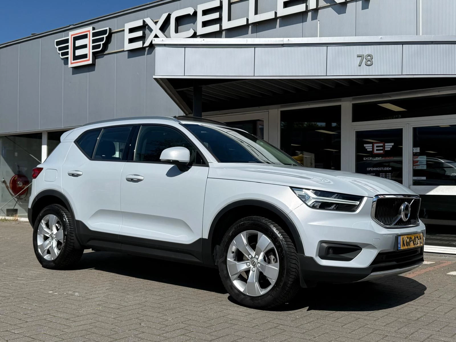 Hoofdafbeelding Volvo XC40