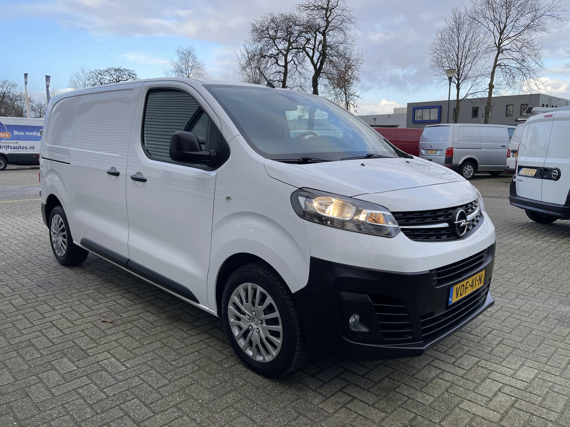 Hoofdafbeelding Opel Vivaro