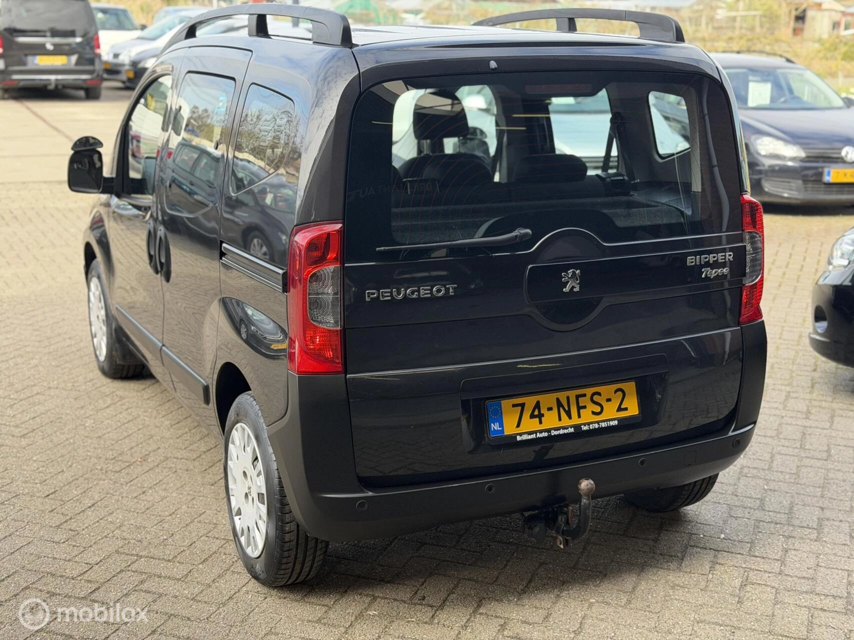 Hoofdafbeelding Peugeot Bipper