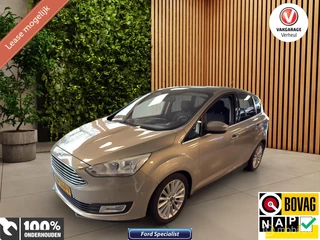 Ford C-Max 1.0 Titanium|125Pk|Apple|Boekjes|Panodak|Nap