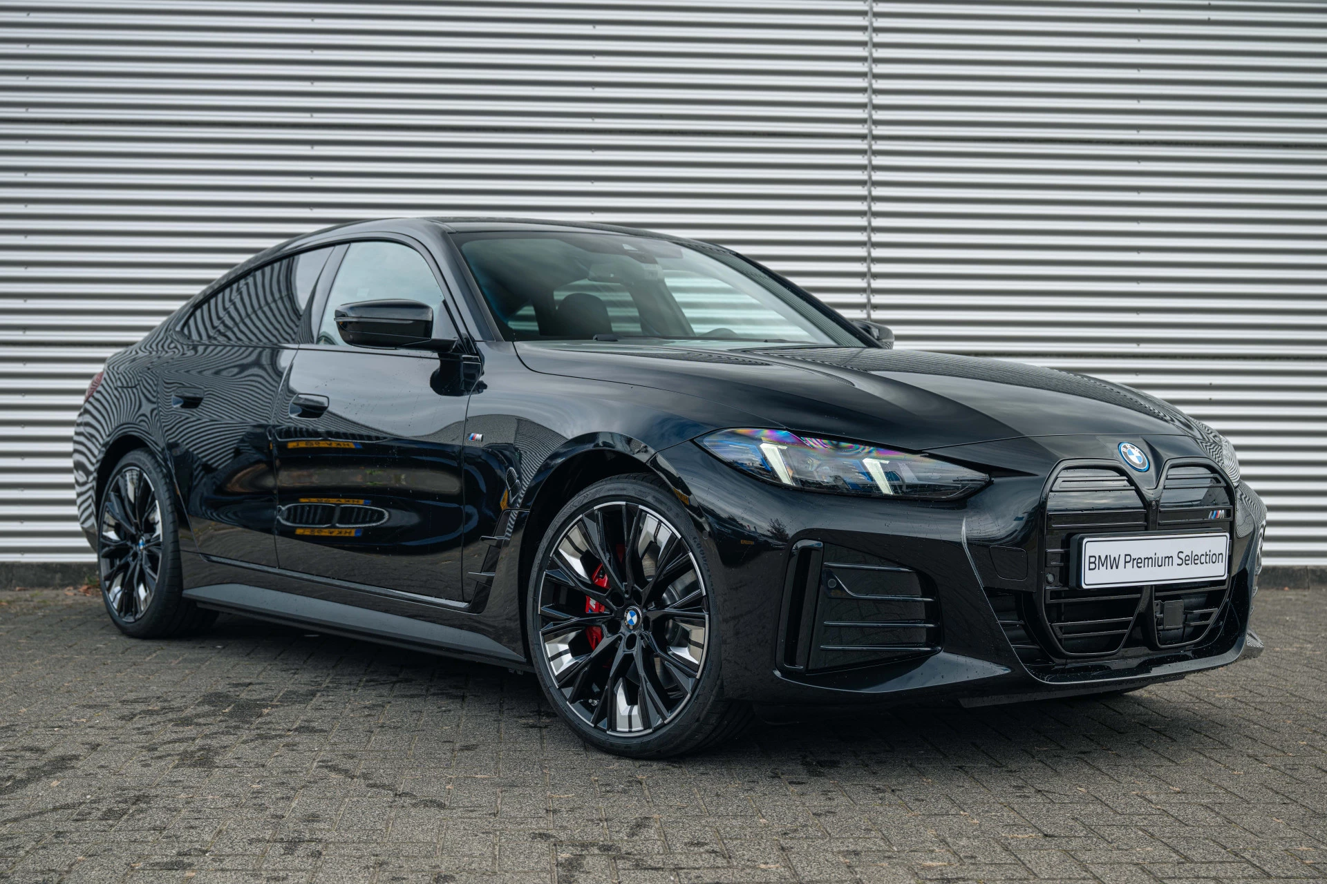 Hoofdafbeelding BMW i4
