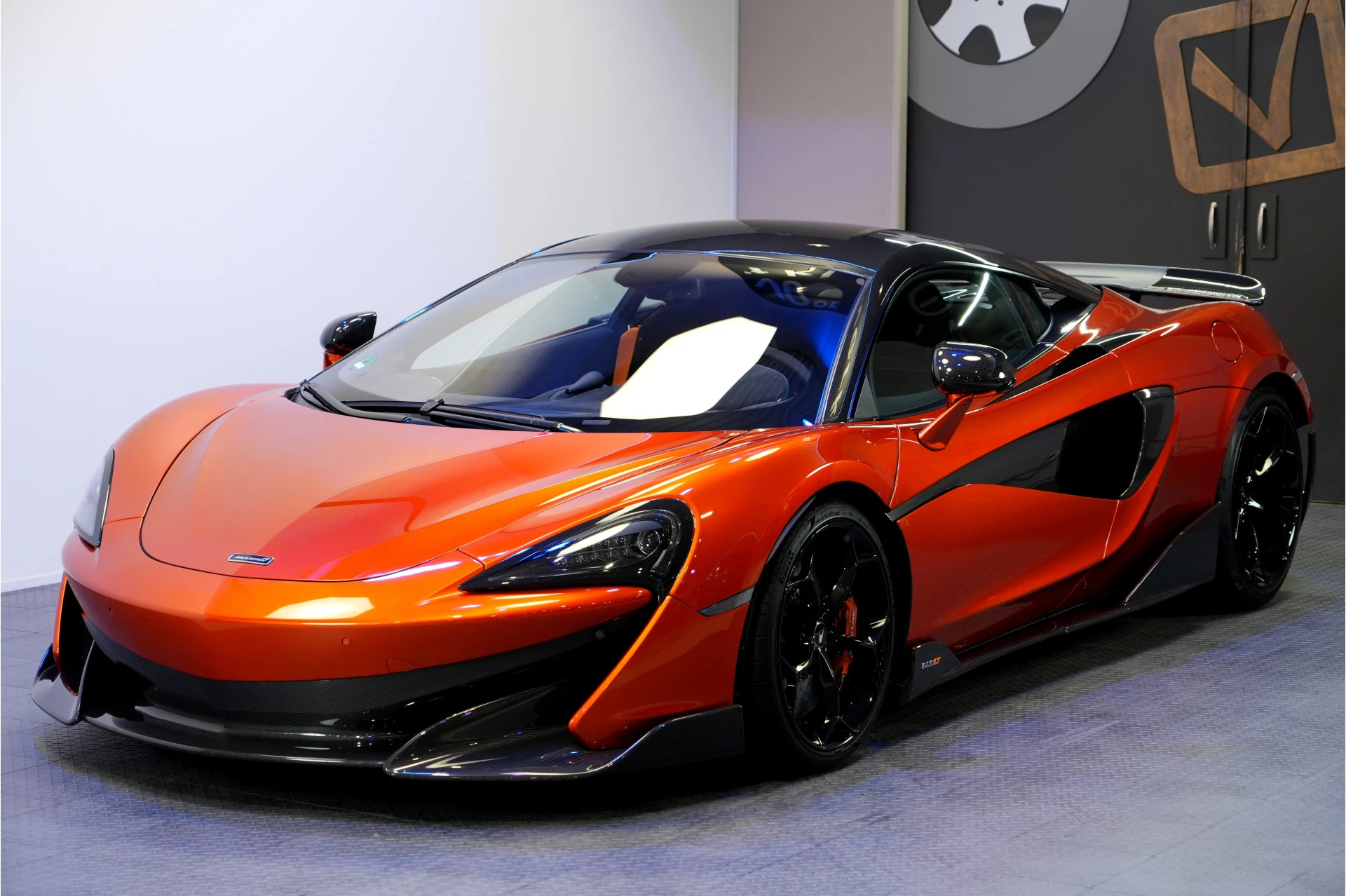 Hoofdafbeelding McLaren 600LT