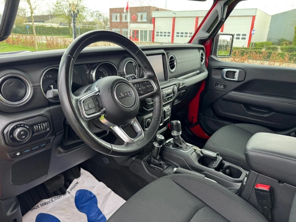 Hoofdafbeelding Jeep Wrangler