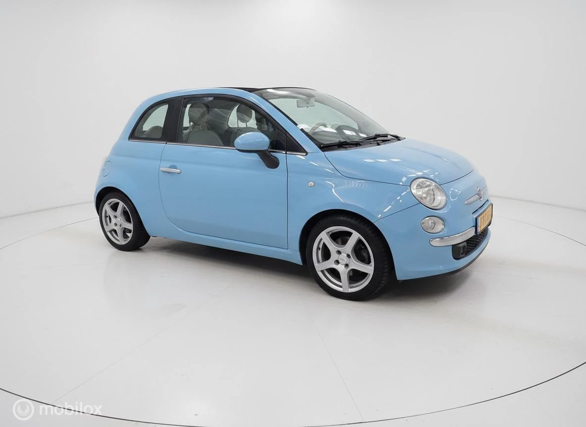 Hoofdafbeelding Fiat 500