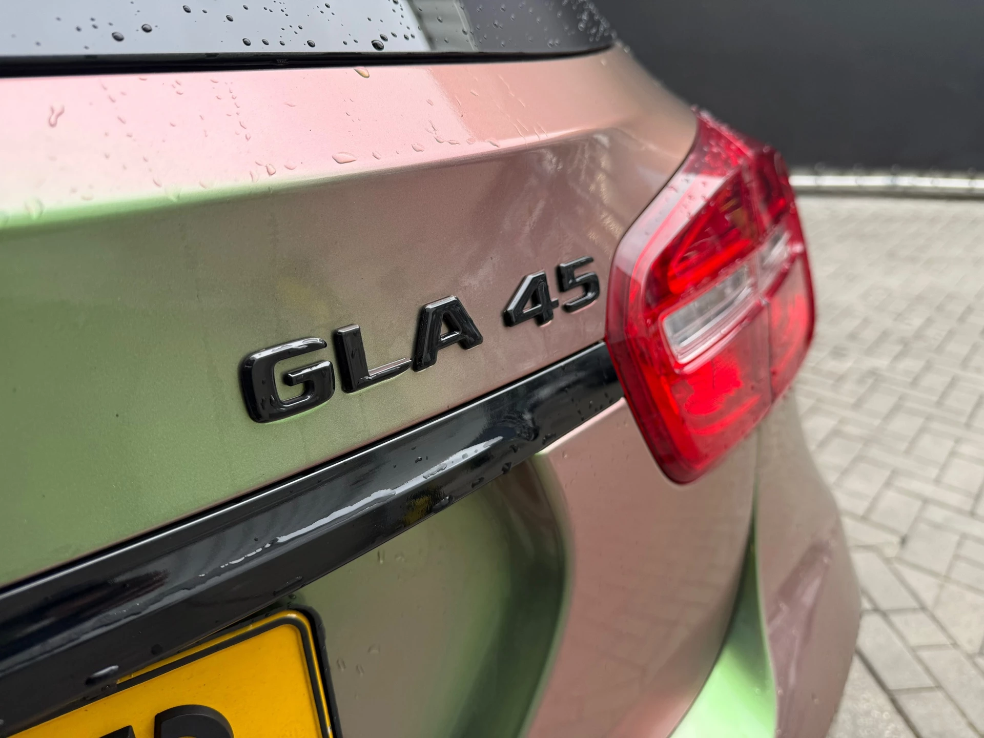 Hoofdafbeelding Mercedes-Benz GLA