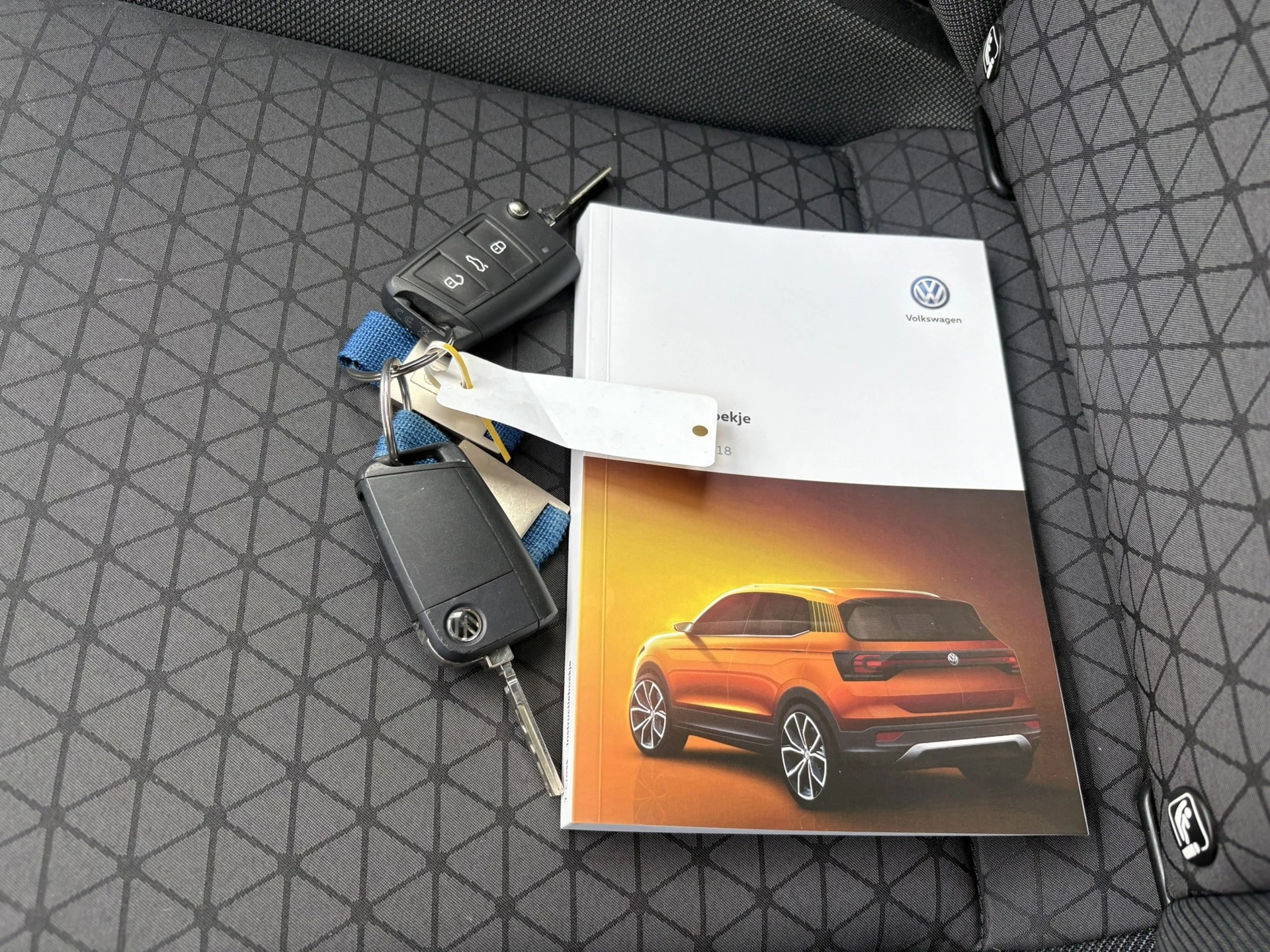 Hoofdafbeelding Volkswagen T-Cross