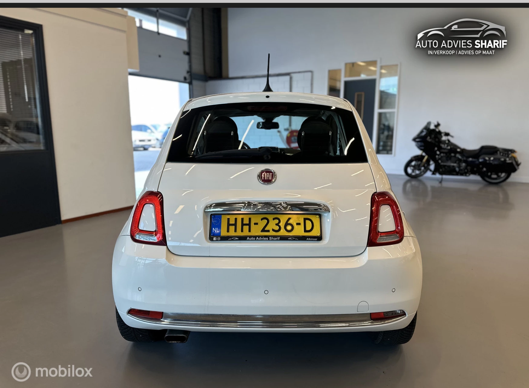 Hoofdafbeelding Fiat 500