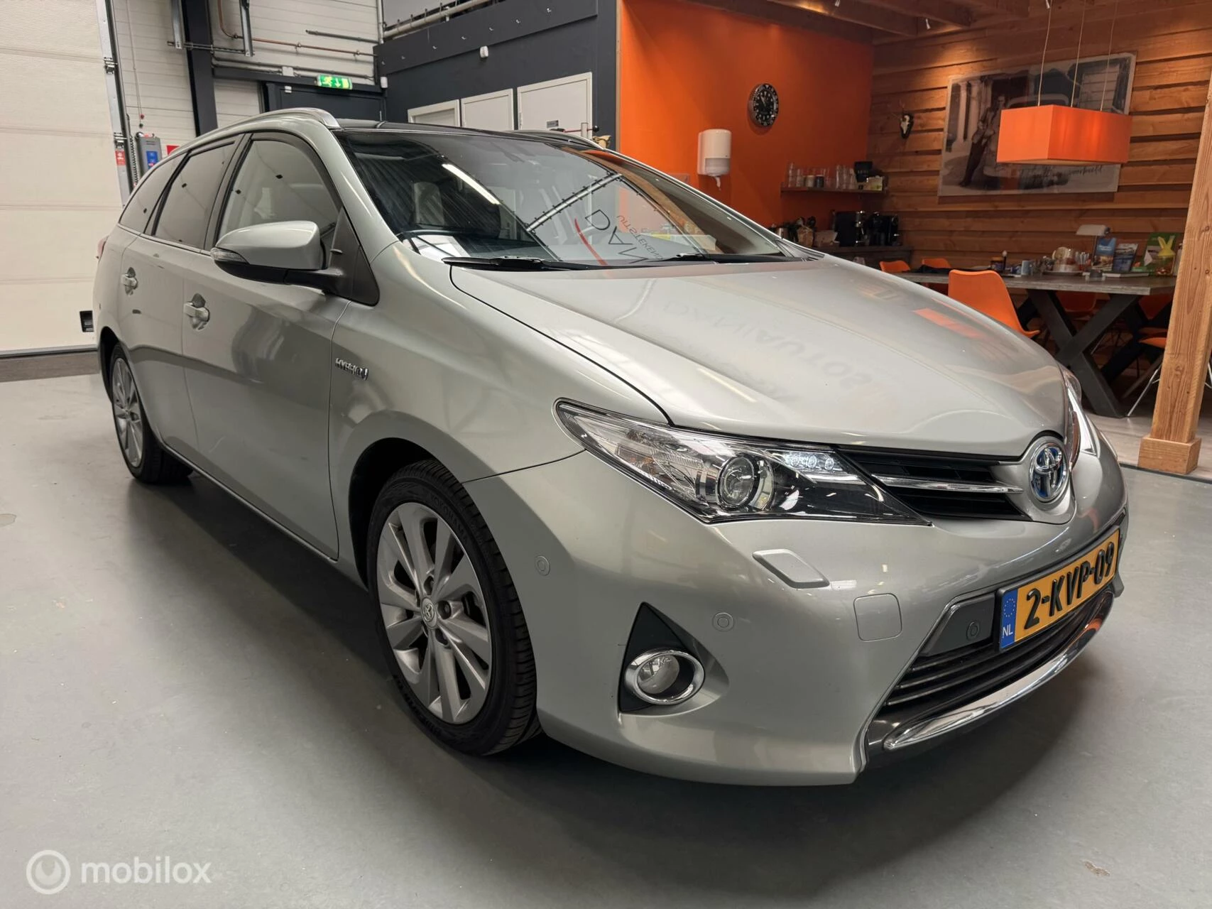 Hoofdafbeelding Toyota Auris