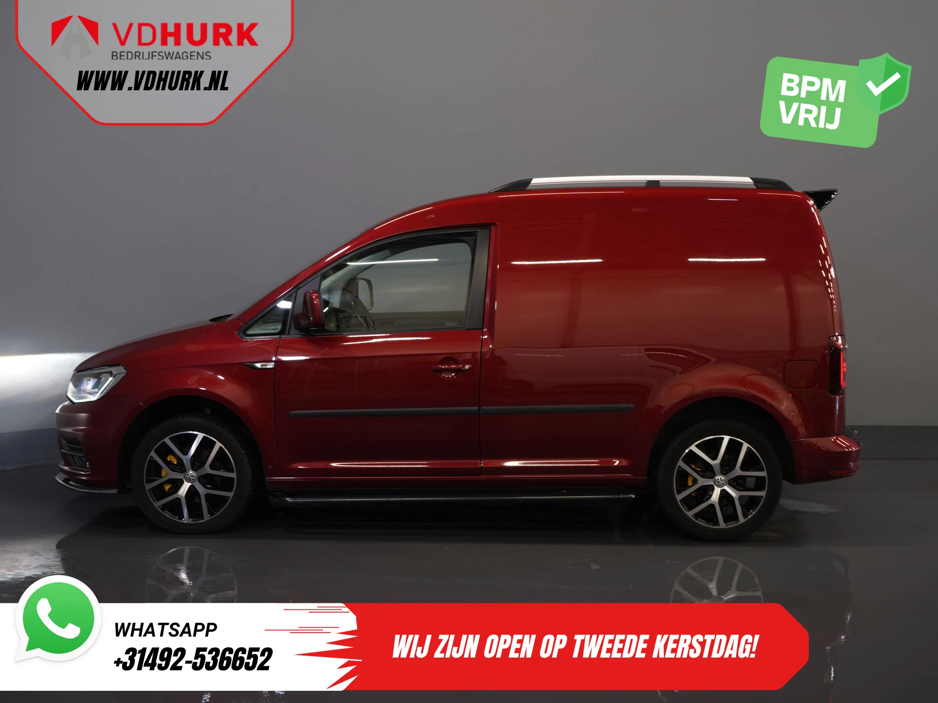 Hoofdafbeelding Volkswagen Caddy