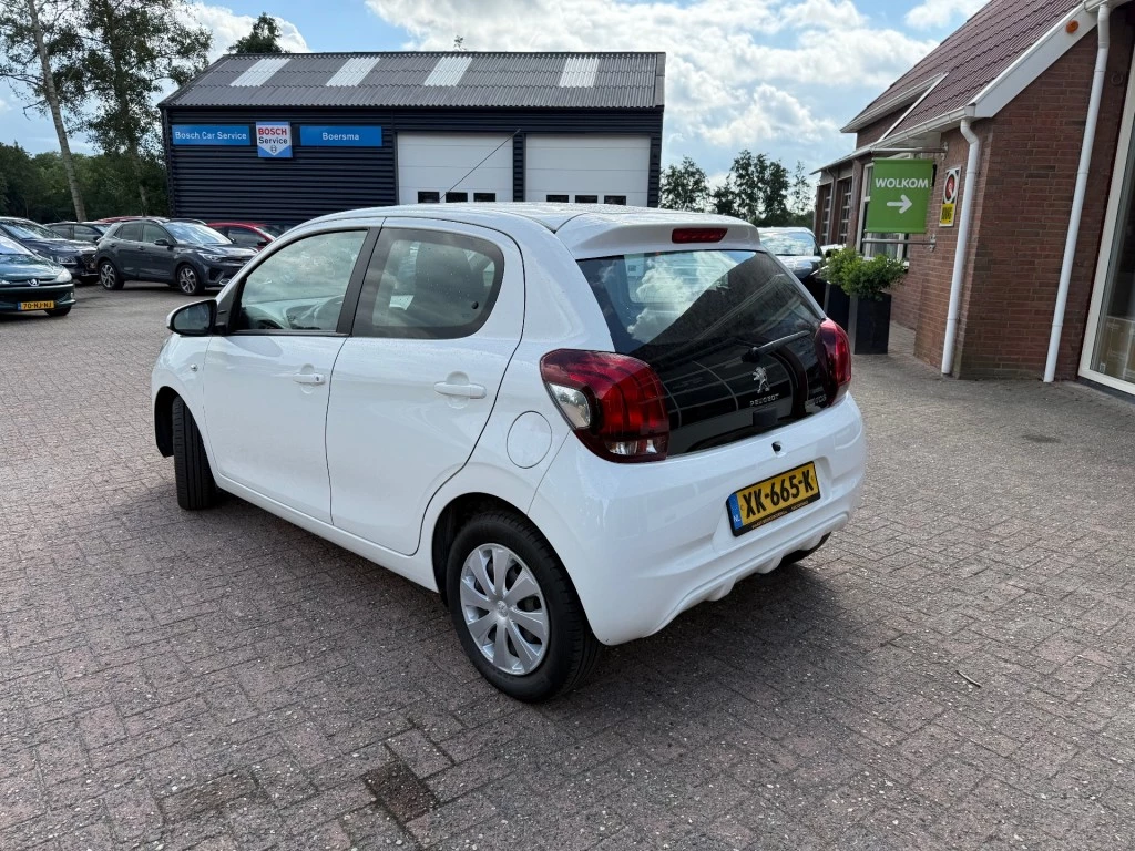 Hoofdafbeelding Peugeot 108