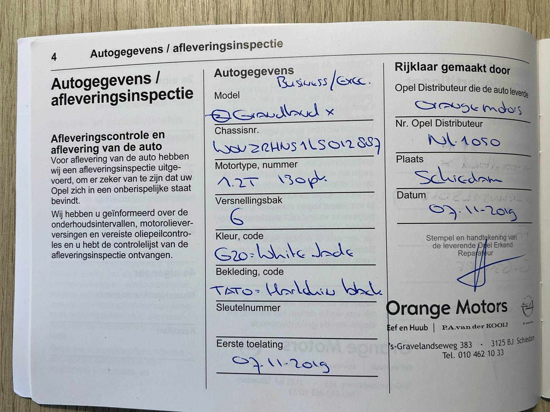 Hoofdafbeelding Opel Grandland X