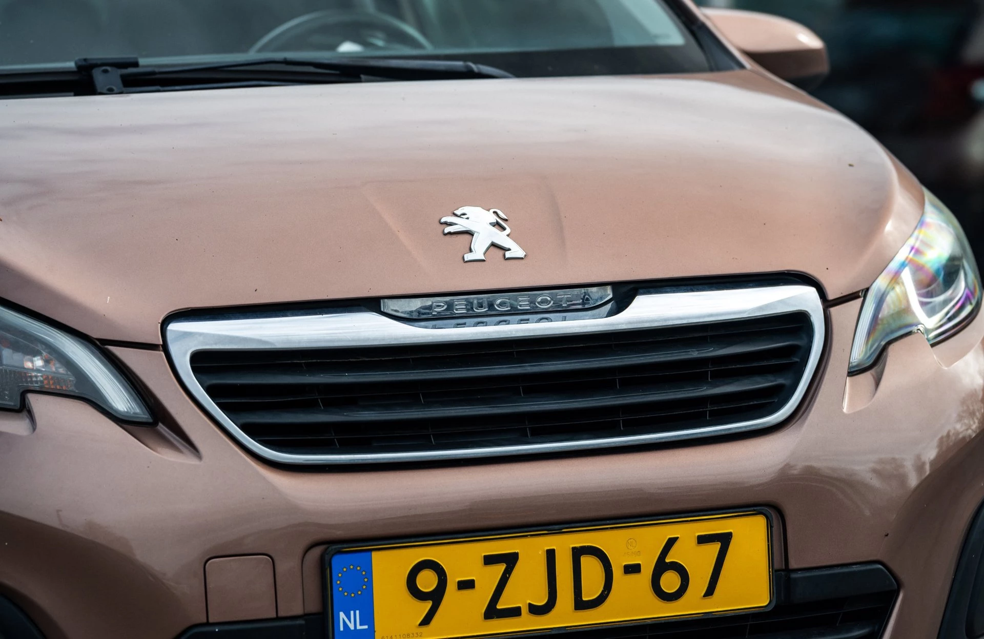 Hoofdafbeelding Peugeot 108