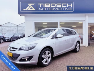 Opel Astra 1.6 Tourer CDTi EURO 6 Sportstoelen Apk ‘27