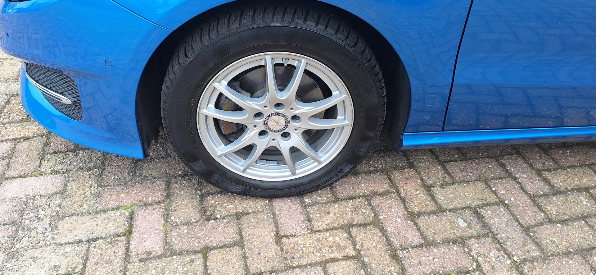 Hoofdafbeelding Mercedes-Benz B-Klasse