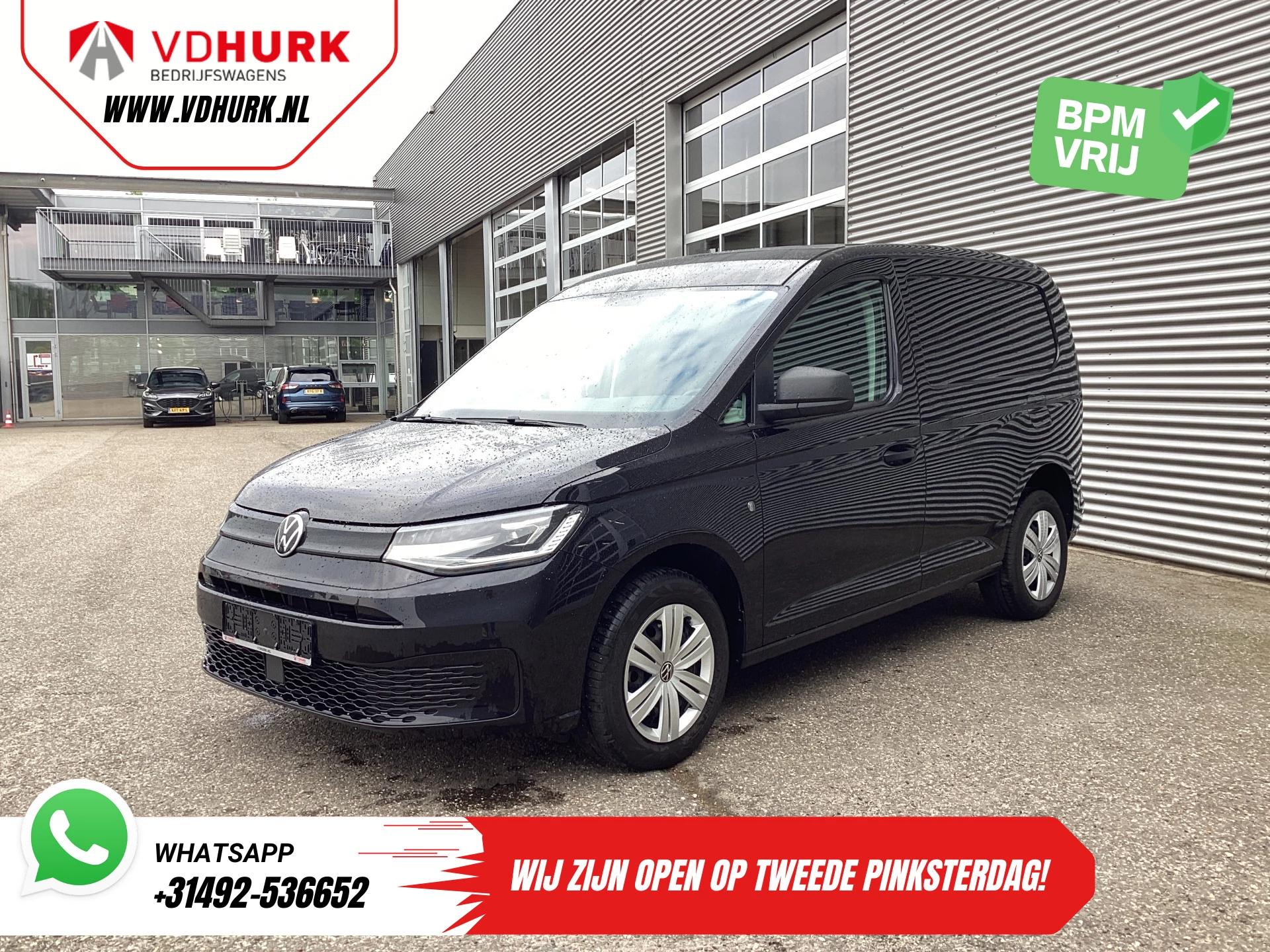 Hoofdafbeelding Volkswagen Caddy