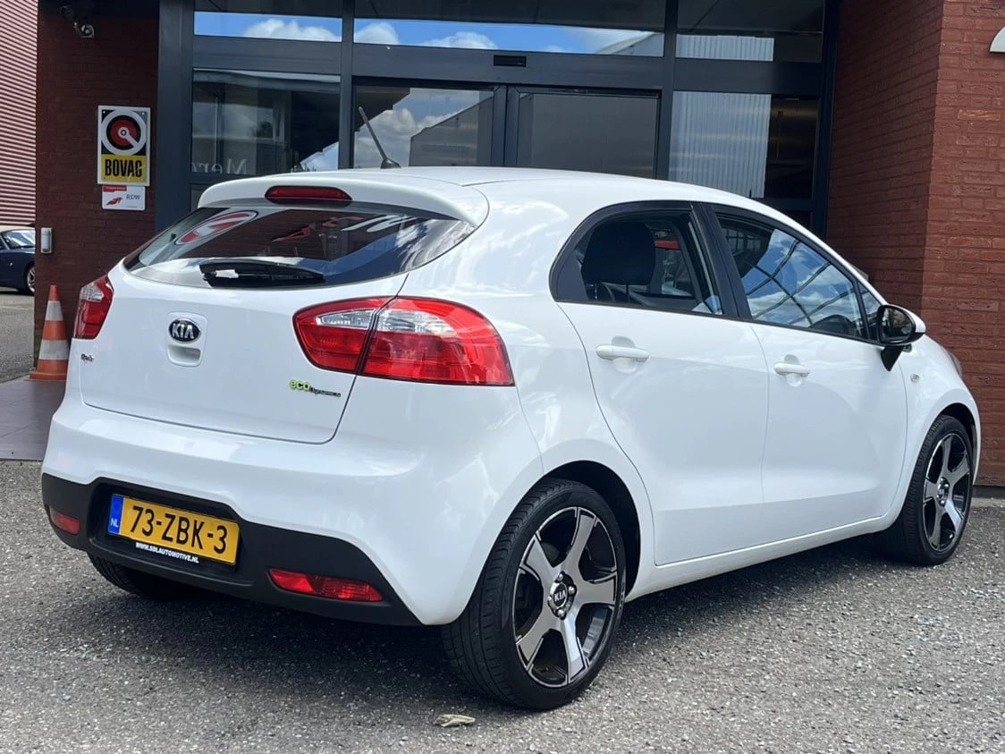 Hoofdafbeelding Kia Rio