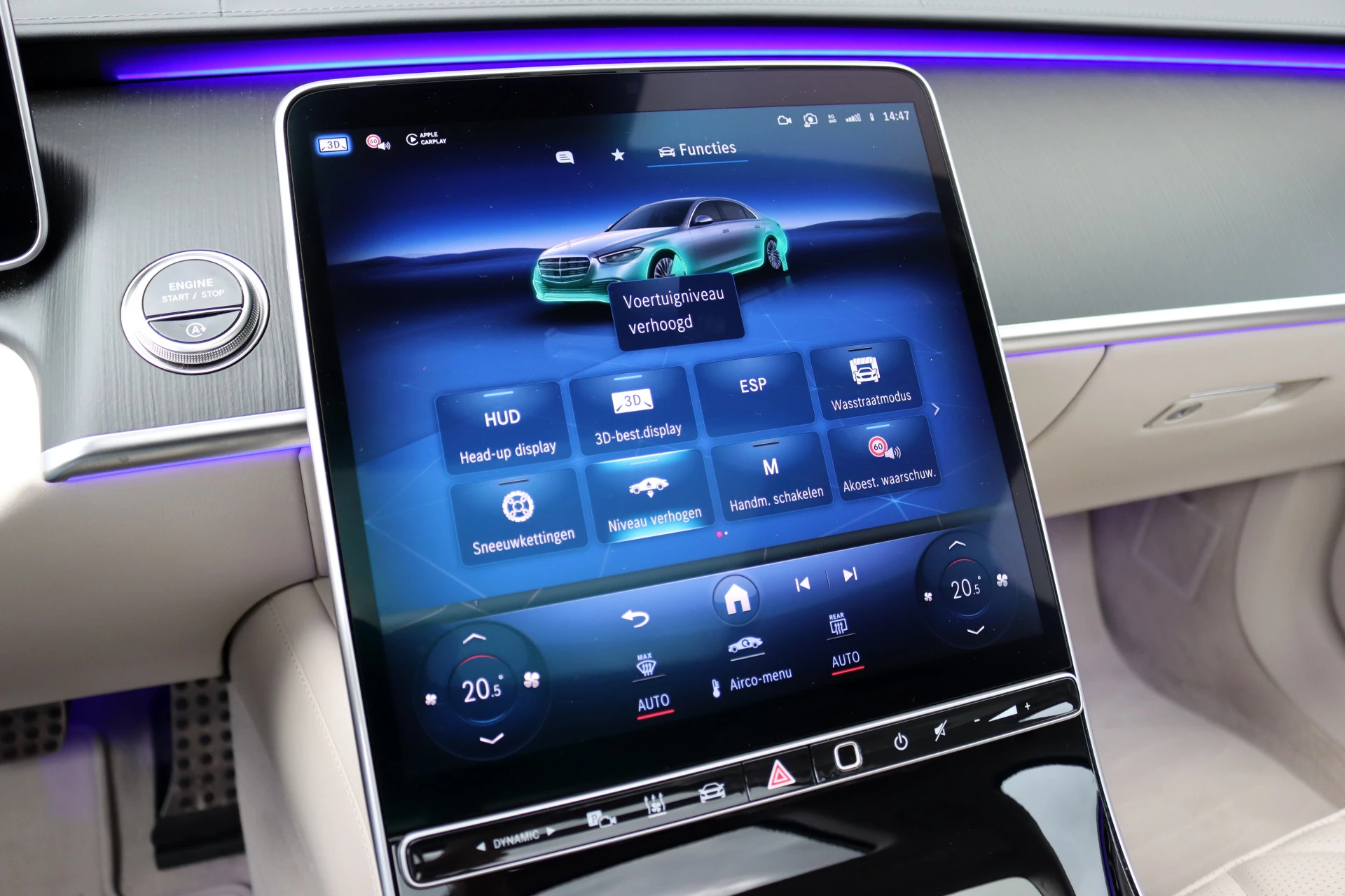 Hoofdafbeelding Mercedes-Benz S-Klasse