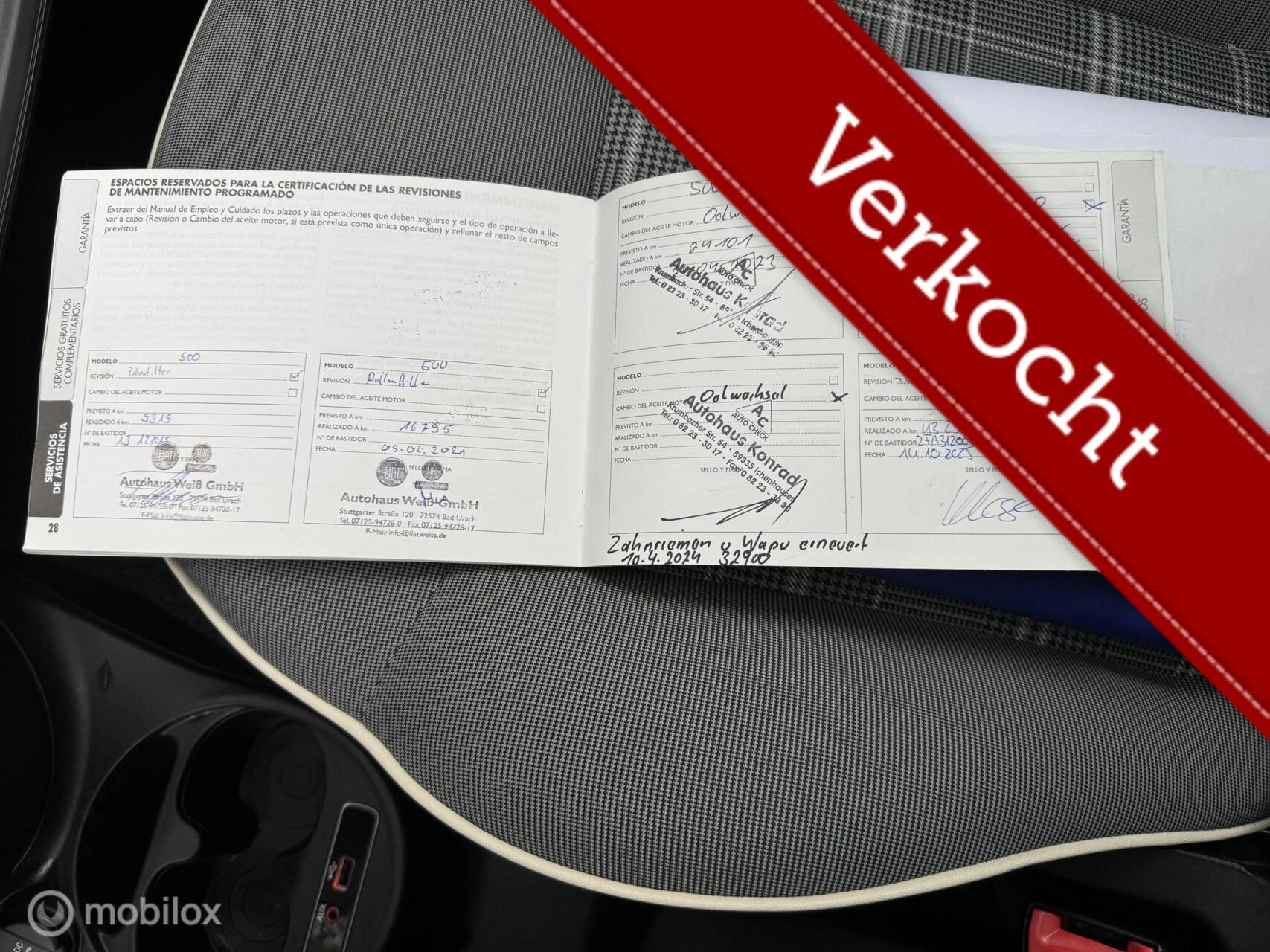 Hoofdafbeelding Fiat 500