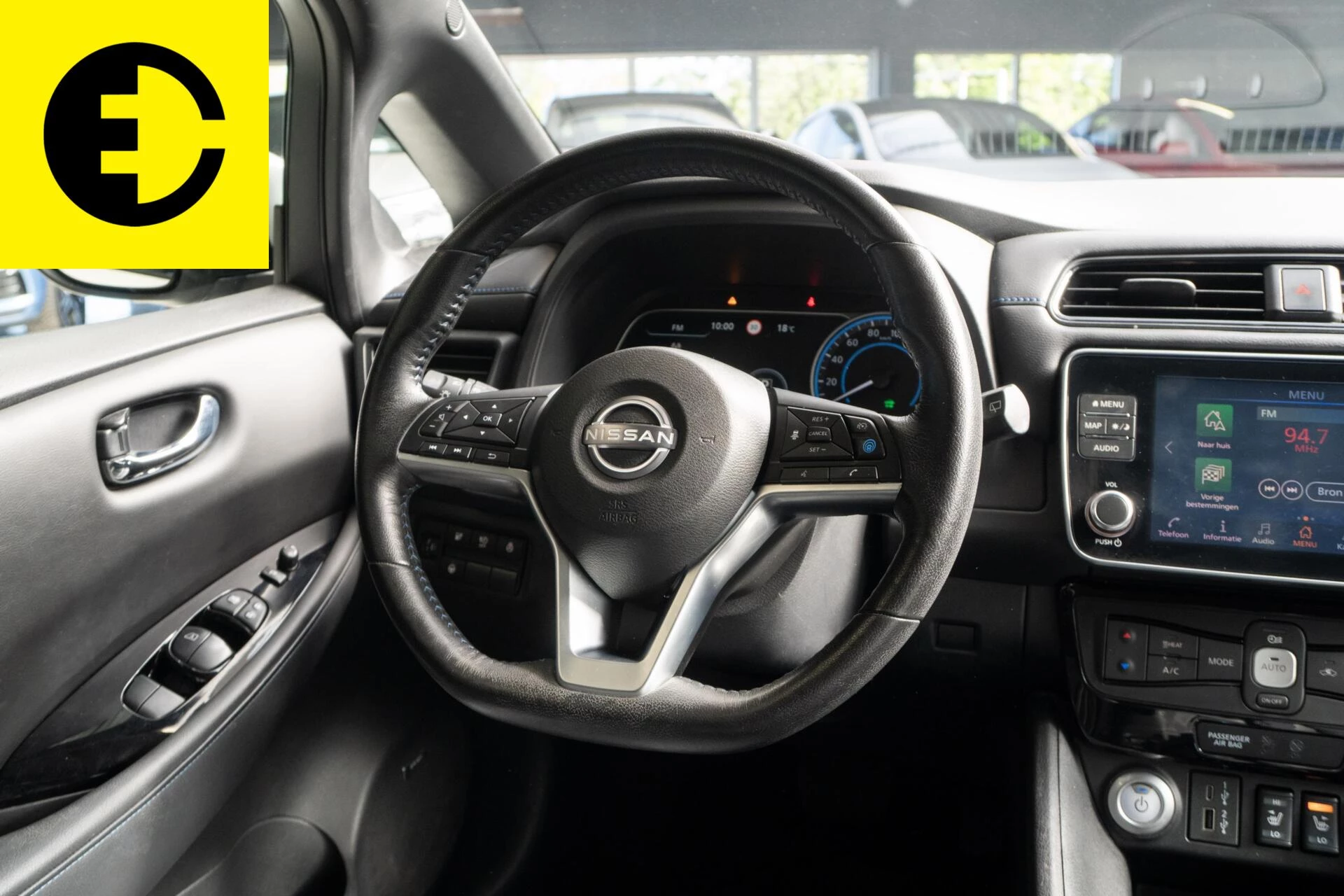 Hoofdafbeelding Nissan Leaf