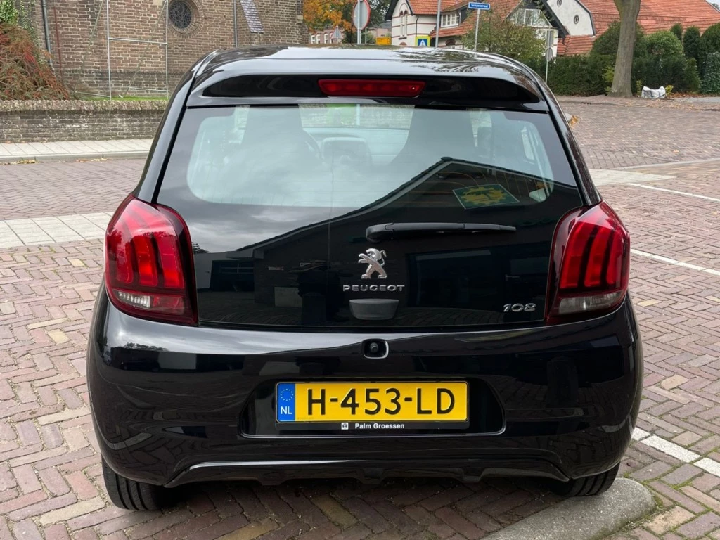 Hoofdafbeelding Peugeot 108