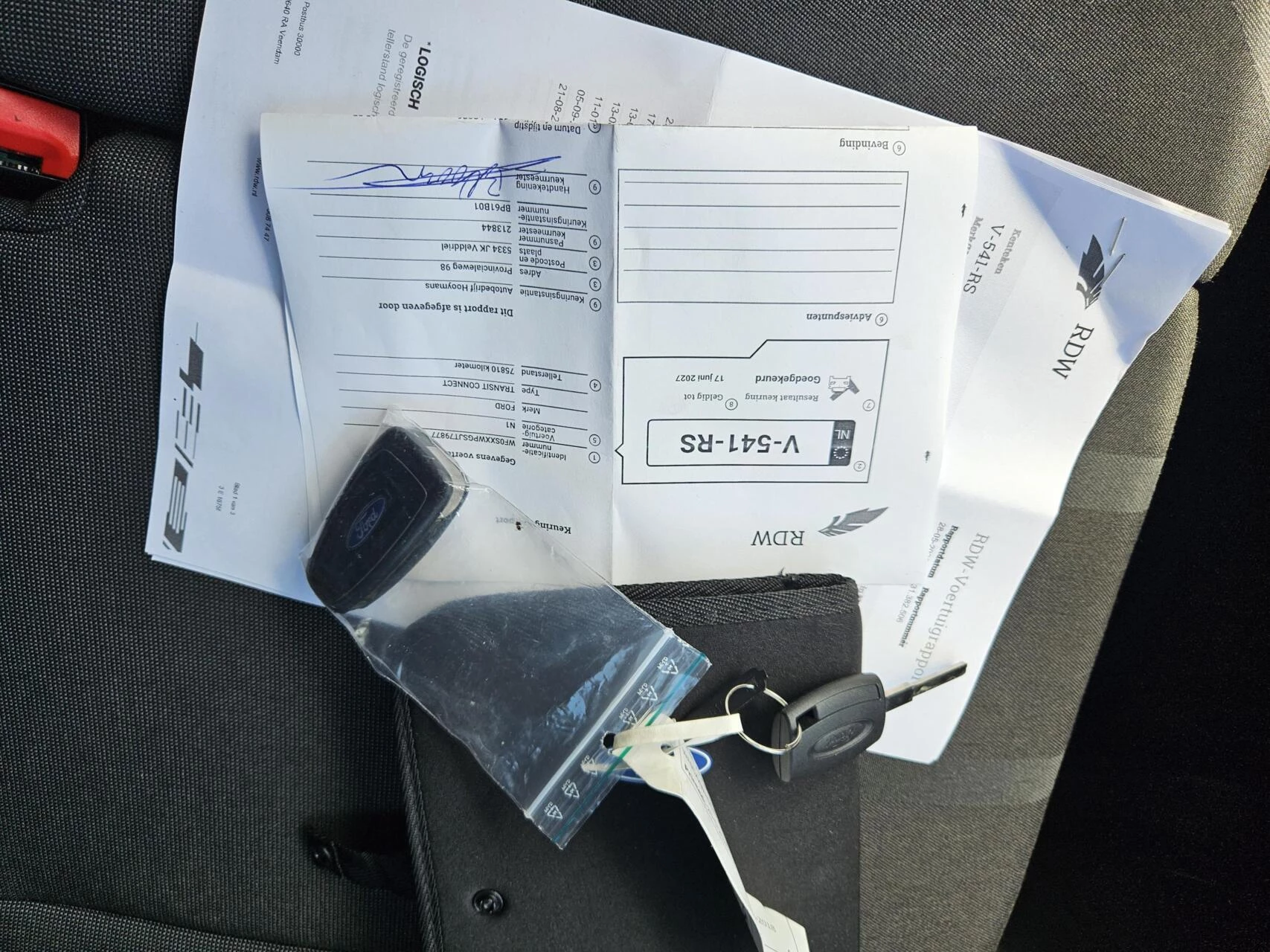 Hoofdafbeelding Ford Transit Connect