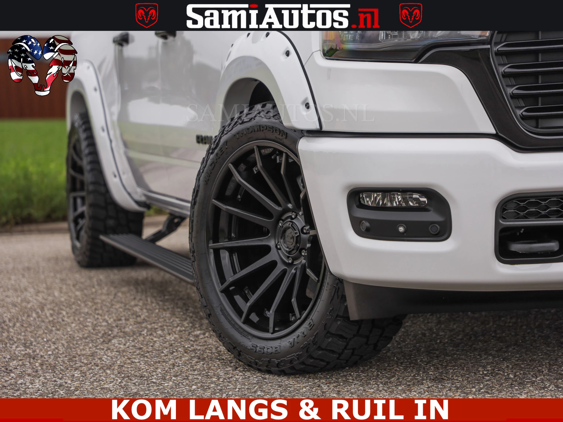 Hoofdafbeelding Dodge Ram Pick-Up