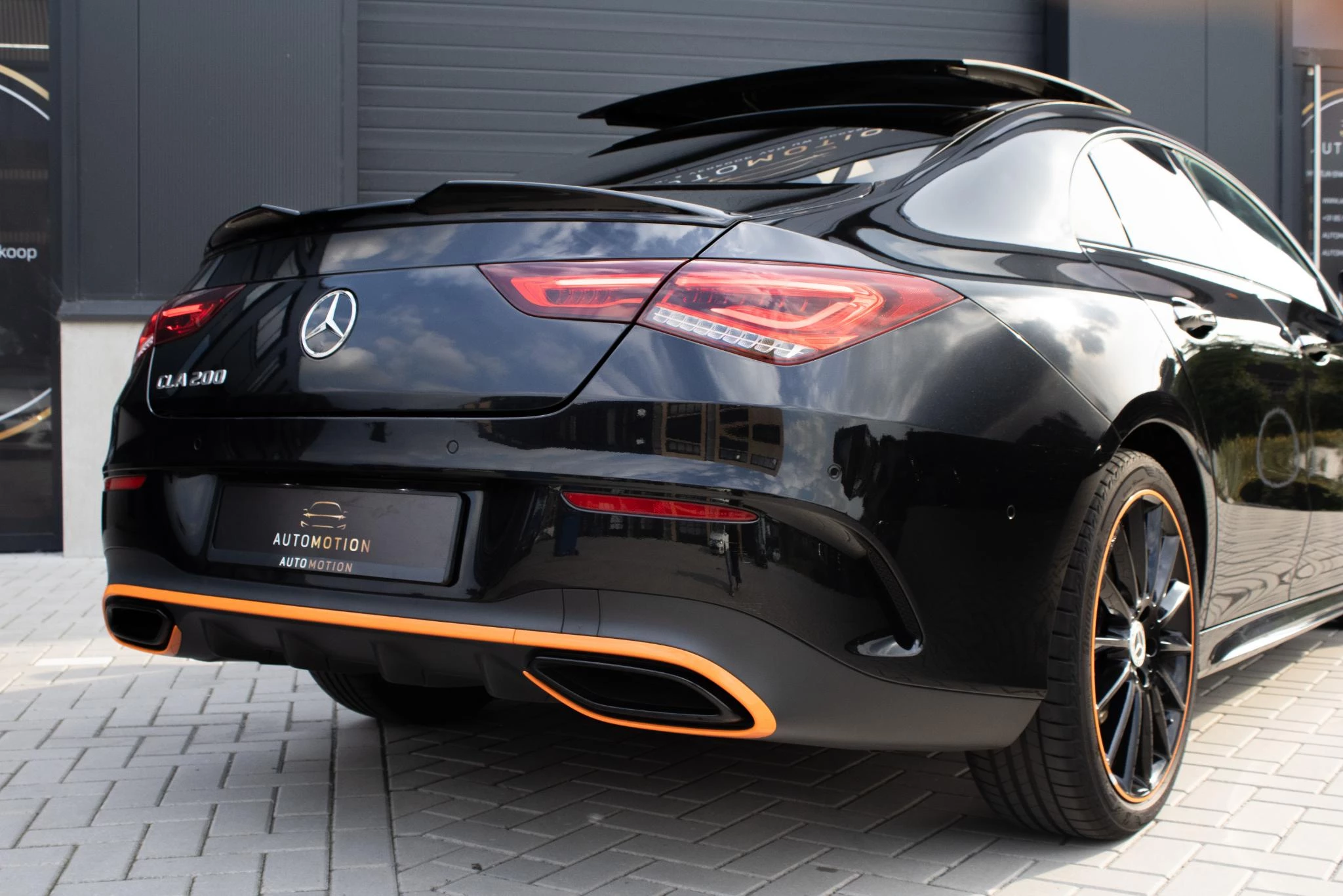 Hoofdafbeelding Mercedes-Benz CLA