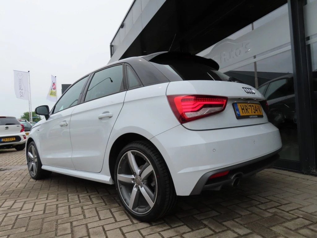 Hoofdafbeelding Audi A1