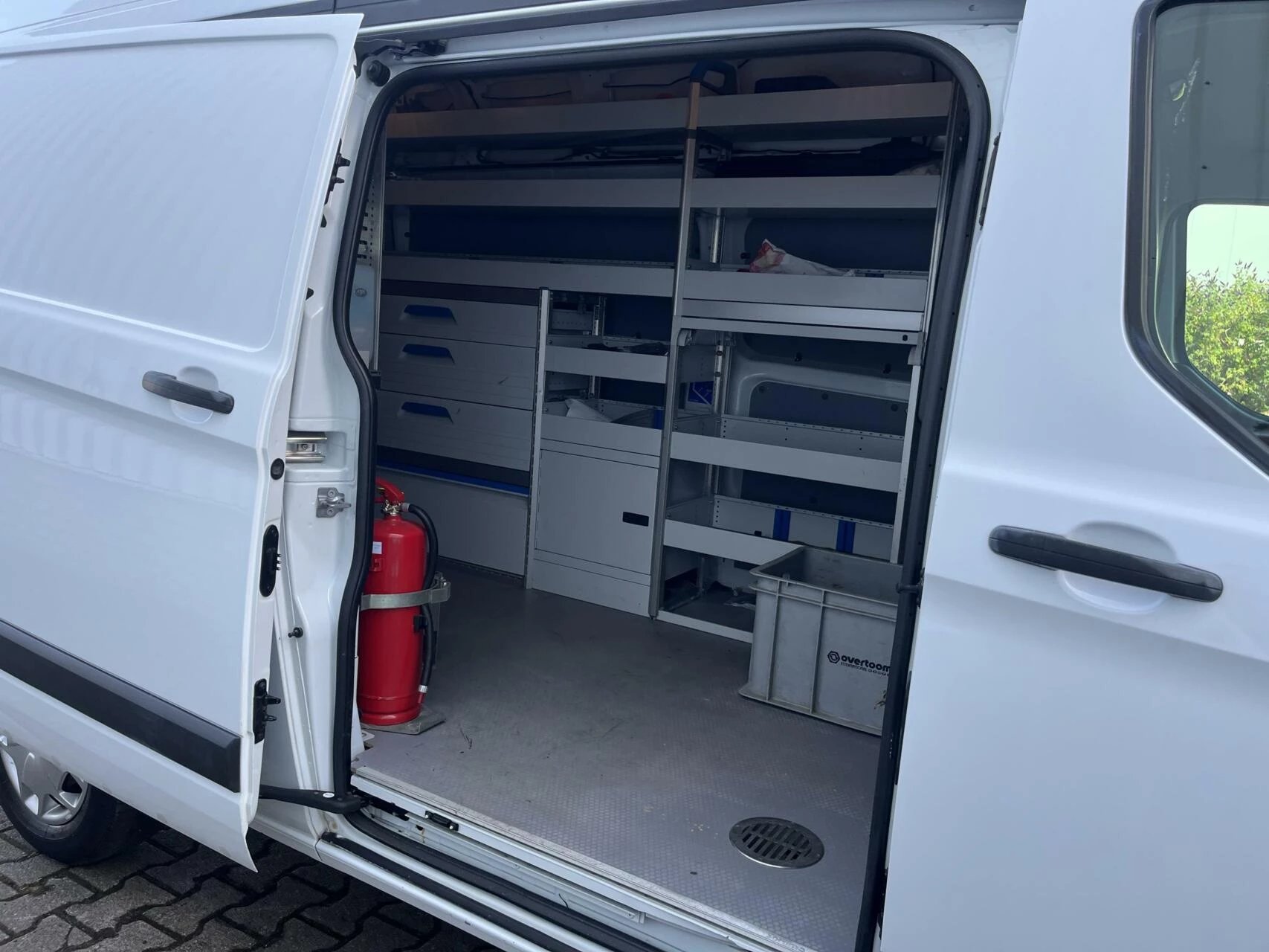 Hoofdafbeelding Ford Transit Custom