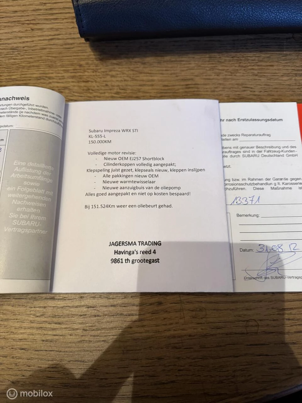 Hoofdafbeelding Subaru Impreza