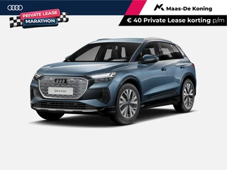 Audi Q4 e-tron 45 quattro Advanced edition 286 PK · Assist. pakket plus · Comfortpakket · Lichtpakket plus ambient light