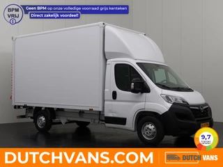 Opel Movano 2.2HDi Bakwagen+Laadklep | Airco | Camera | Cruise | 3-Zits