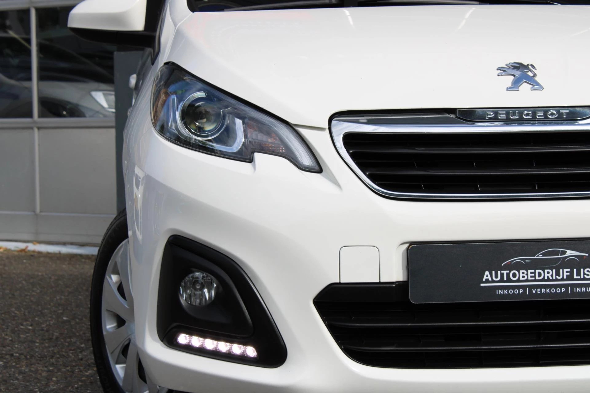 Hoofdafbeelding Peugeot 108