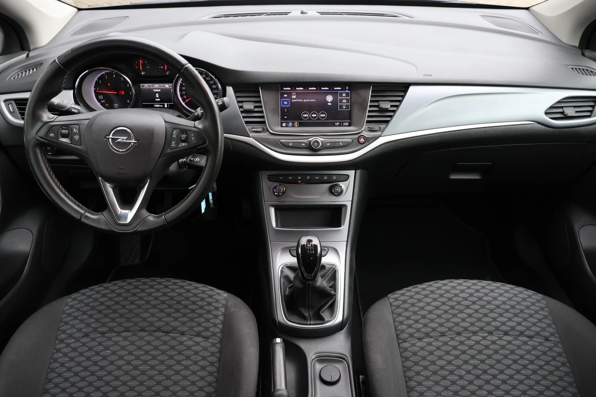 Hoofdafbeelding Opel Astra