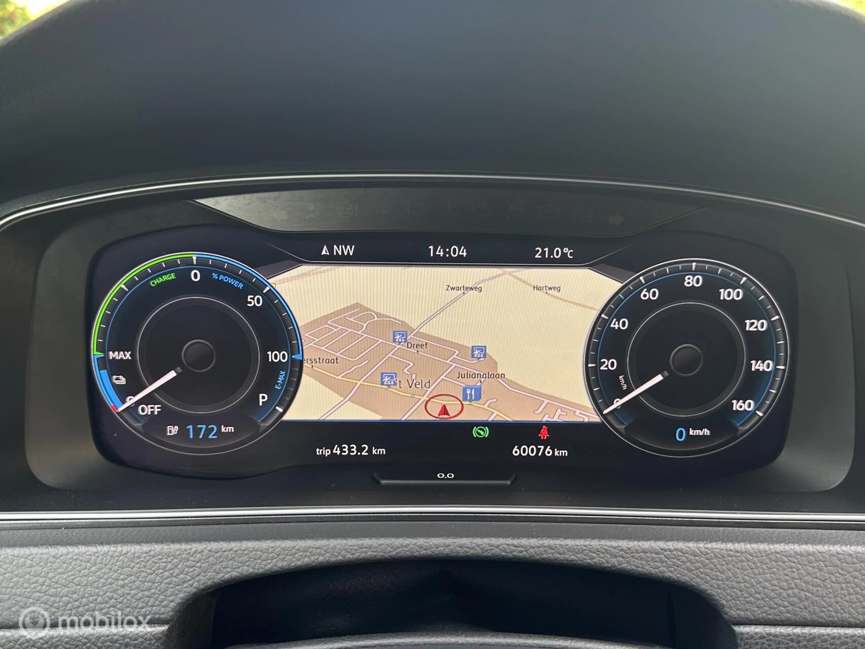 Hoofdafbeelding Volkswagen e-Golf