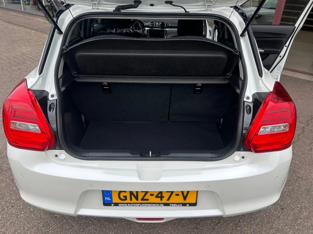 Hoofdafbeelding Suzuki Swift