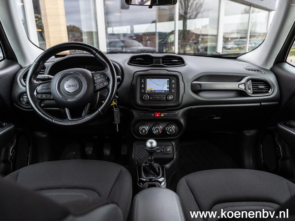 Hoofdafbeelding Jeep Renegade