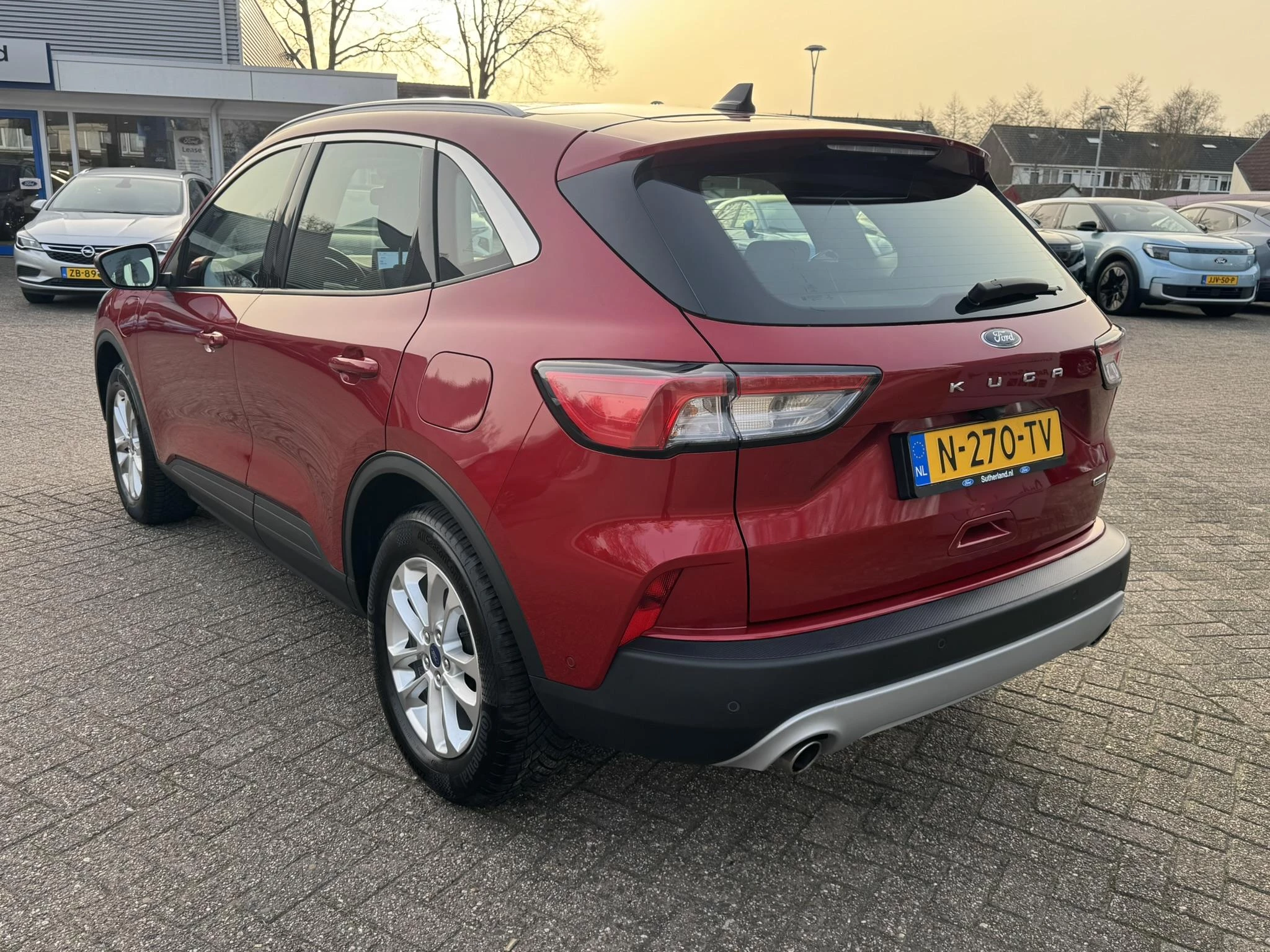 Hoofdafbeelding Ford Kuga