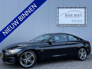 BMW 4 Serie Coupé 420i High Executive Automaat Navigatie/19inch.
